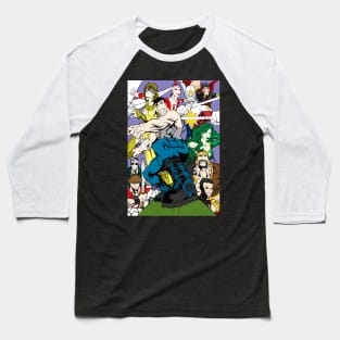 Sandugo Black Baseball T-Shirt